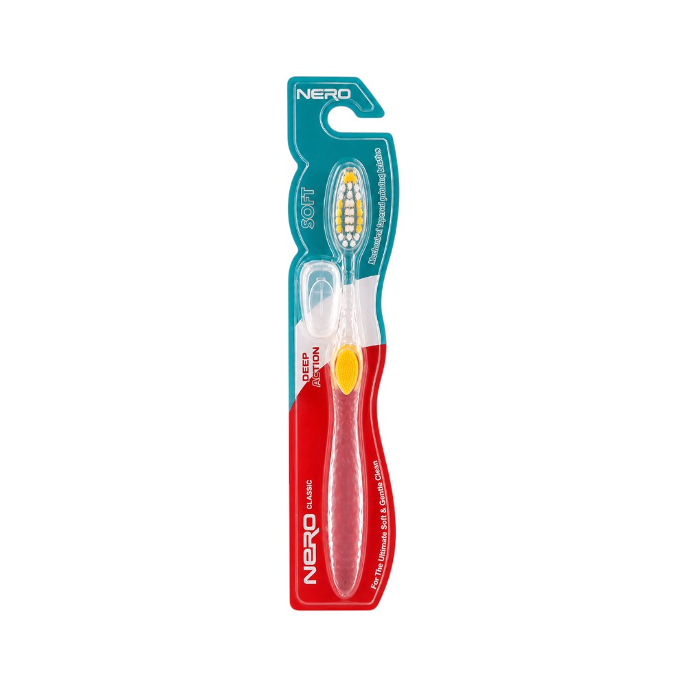 NERO TOOTH BRUSH SOFT K317 BASIC Default Title - MamasJan Grocery Nonfood