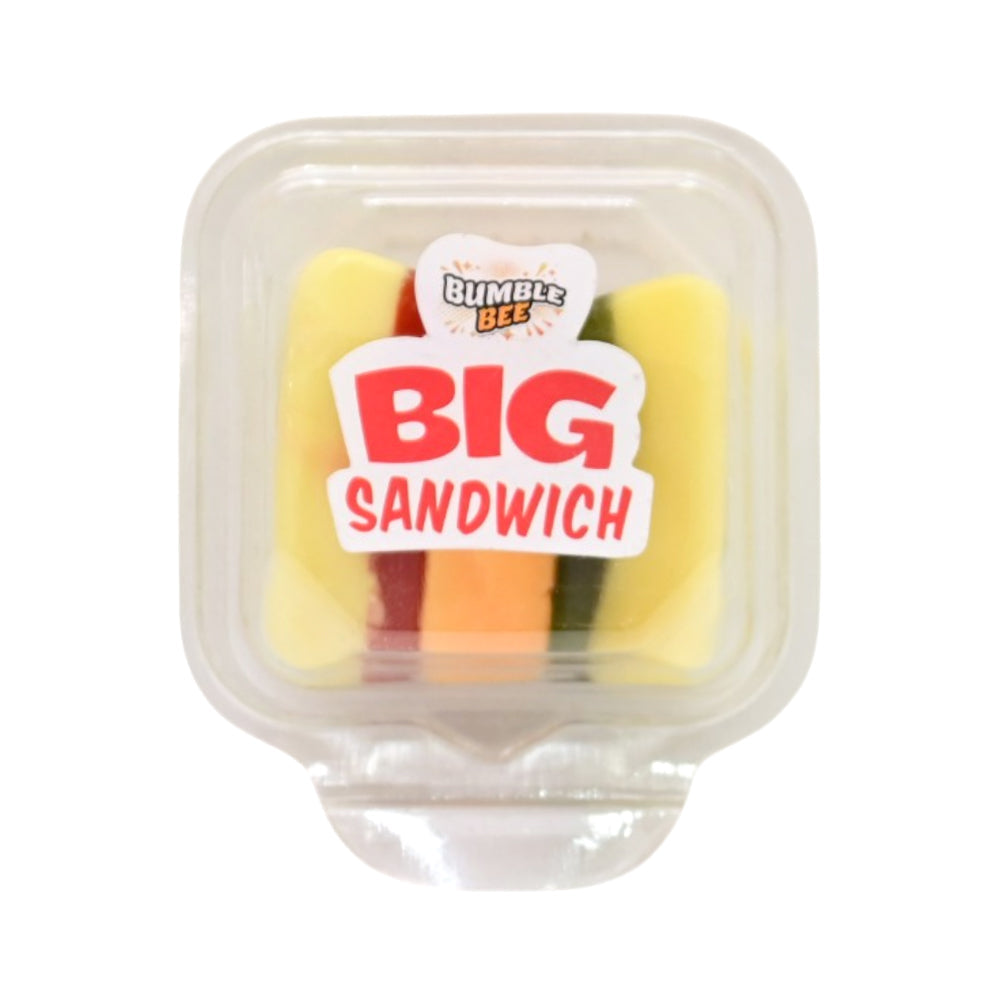 BUMBLE BEE BIG SANDWICH GUMMY JELLY 50 GM Default Title - MamasJan Grocery Food