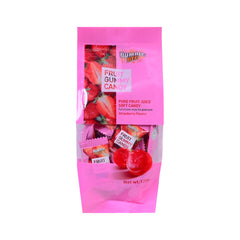 BUMBLE BEE FRUIT JUICE GUMMY STRAWBERRY 120G BAG Default Title - MamasJan Grocery Food