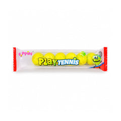 POPPIN PLAY TENNIS JELLY 28G 24PCS Default Title - MamasJan Grocery Food