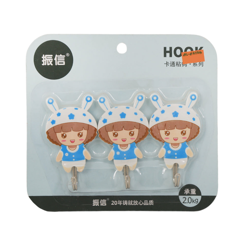AUTO HOOK 3PCS 144 Default Title - MamasJan Grocery Nonfood