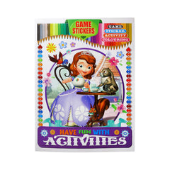 COLOURING STICKERS BOOK JQ909 Default Title - MamasJan Toys