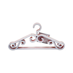 FASHION PLASTIC HANGER 5PC IR B19-7981 Default Title - MamasJan Grocery Nonfood