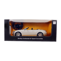49900 RASTAR BENTLY CONTINENTAL GT CAR R/C ID Default Title - MamasJan Toys