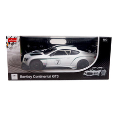 70600 RASTAR BENTLEY CONTINENTAL GT3 CAR R/C ID Default Title - MamasJan Toys