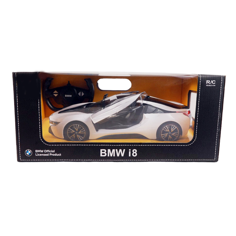 71070-1 RASTAR BMW I8 CAR R/C ID Default Title - MamasJan Toys