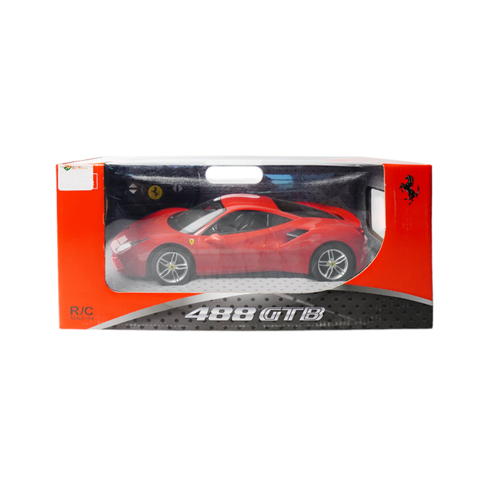 75600 RASTAR FERRARI 488 GTB CAR R/C ID Default Title - MamasJan Toys