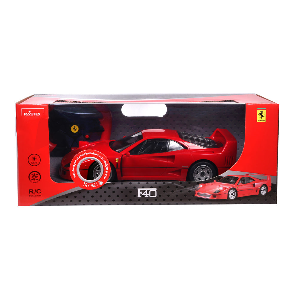 78700 Raster Ferrari F40 Car R/C Default Title - MamasJan Toys