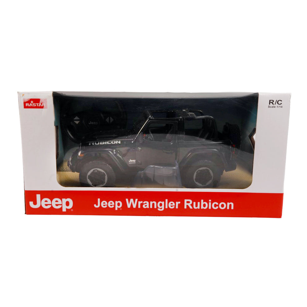 79400 RASTAR JEEP WRANGLER RUBICON R/C ID Default Title - MamasJan Toys