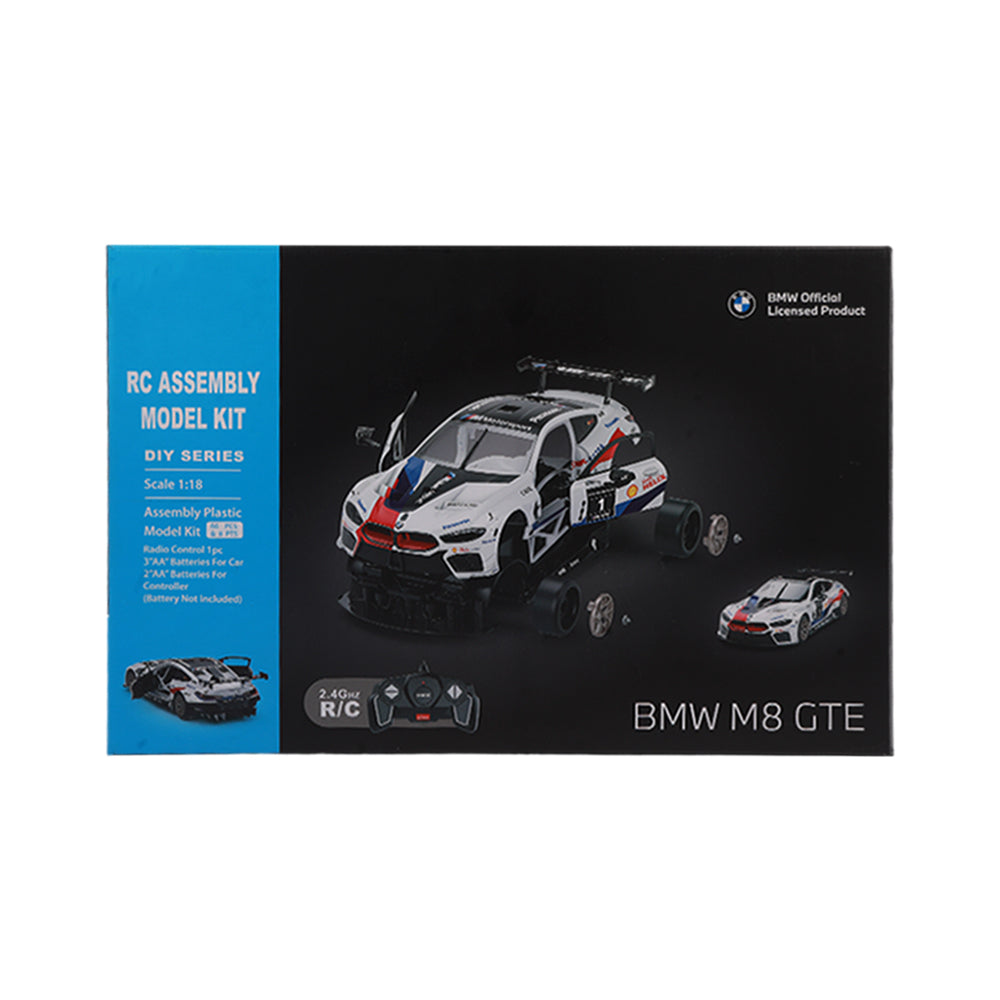 97200 RASTAR BMW M8 GTE ASSEBLING CAR R/C 66PC ID Default Title - MamasJan Toys