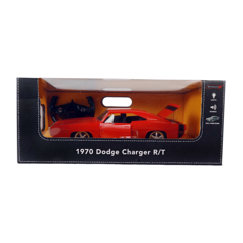 99000 RASTAR DODGE CARGER R/T 1970 CAR R/C ID Default Title - MamasJan Toys