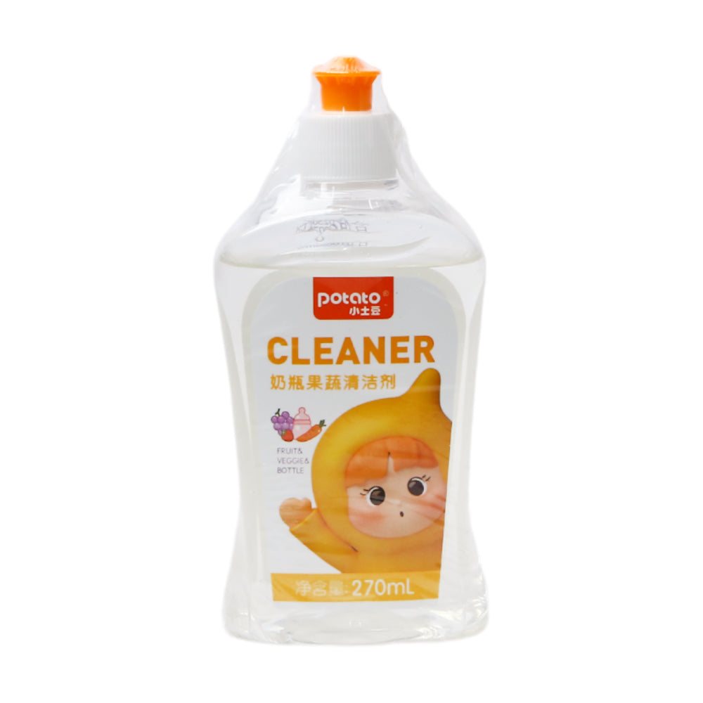 POTATO FEEDER BOTTLE CLEANER 270 ML Default Title - MamasJan Grocery Nonfood