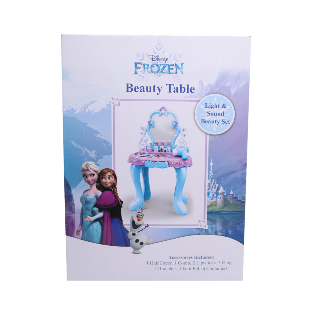 008-86 FROZEN BEAUTY TABLE D Default Title - MamasJan Toys
