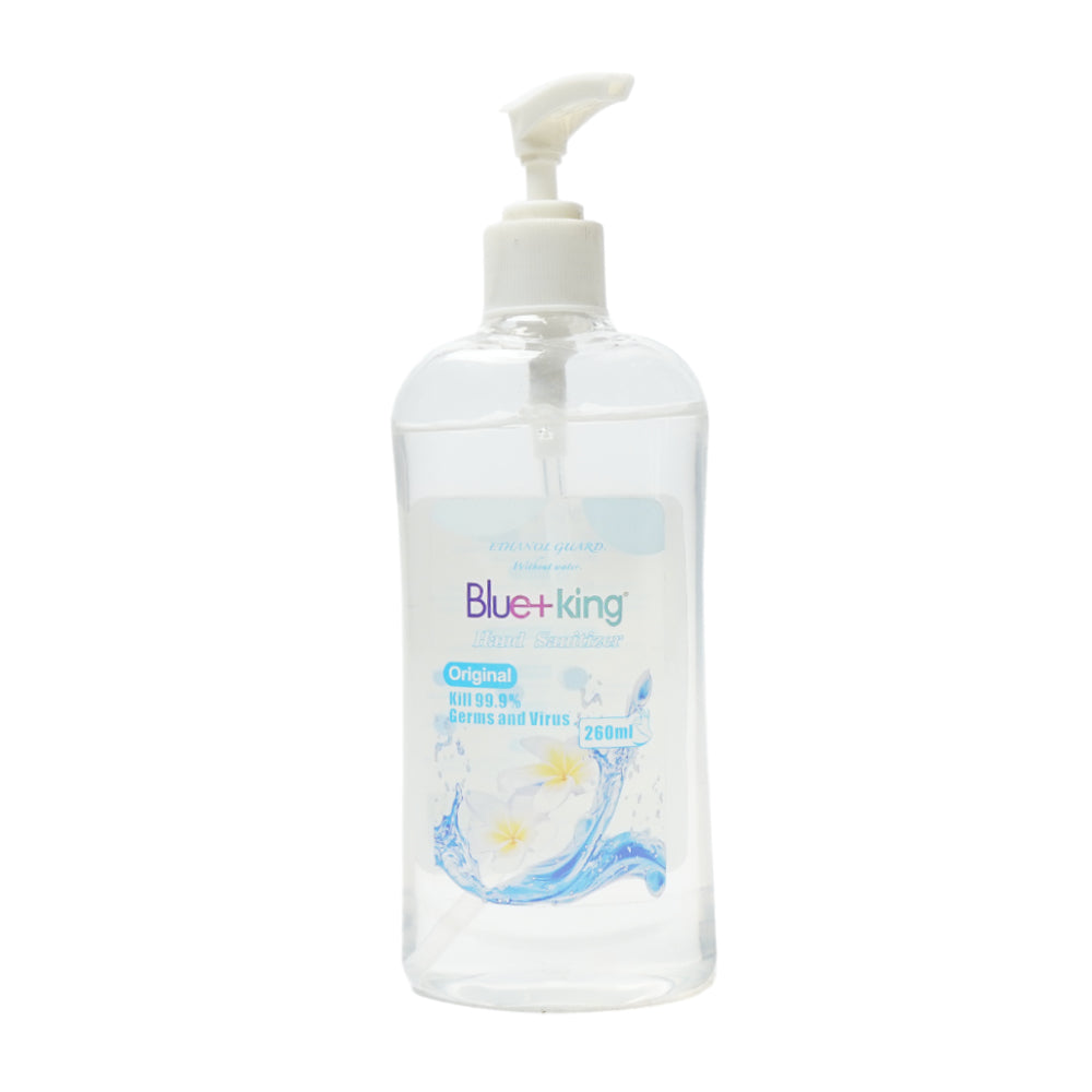 BLUE+KING HAND SANITIZER ORIGNAL 260 ML Default Title - MamasJan Grocery Nonfood