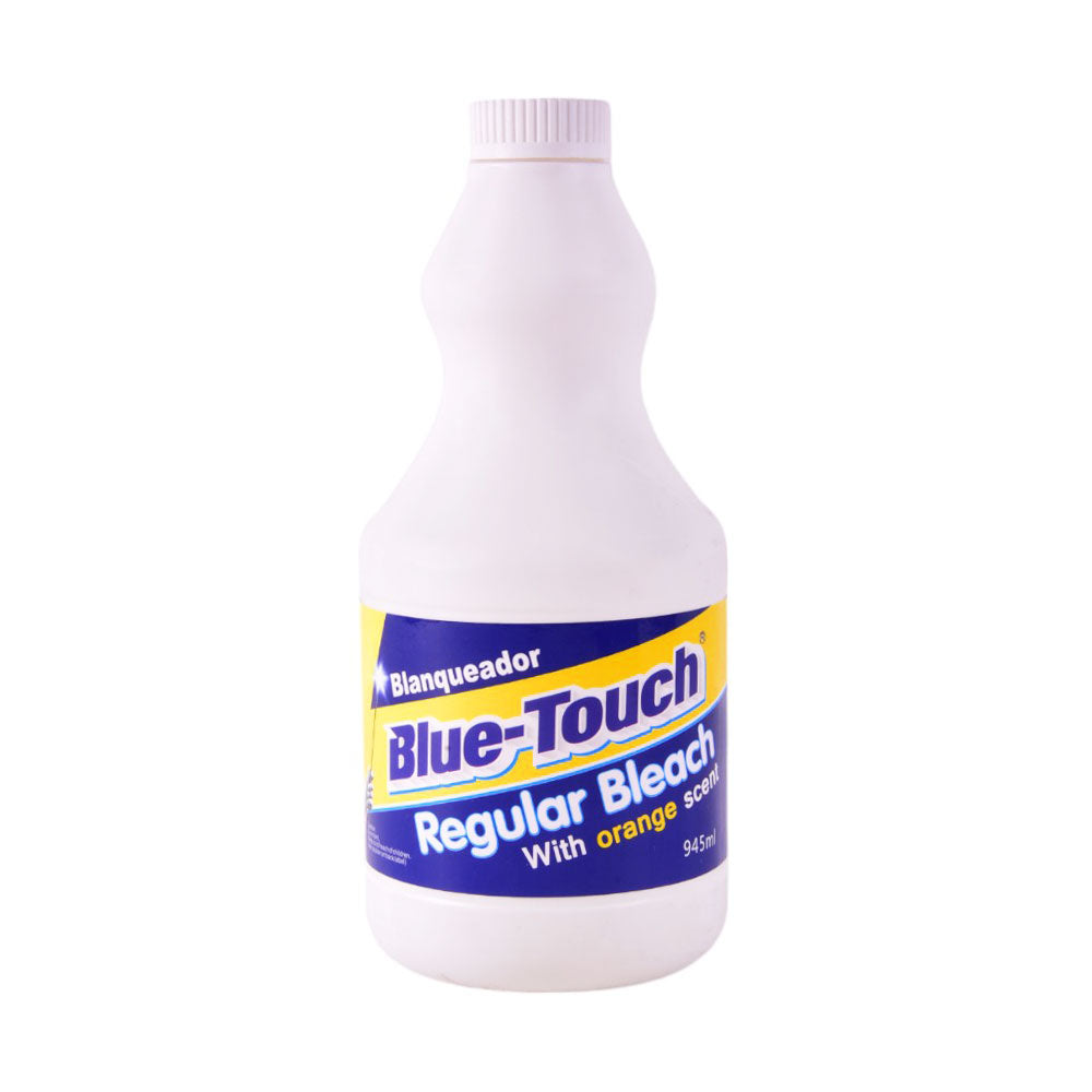 BLUE -TOUCH REGULAR BLEACH ORANGE SCENT 945 ML Default Title - MamasJan Grocery Nonfood