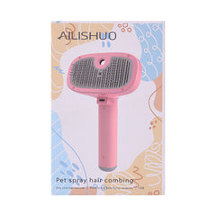 AILISHUO PET SPRAY HAIR COMB IR MB028 Default Title - MamasJan Grocery Nonfood