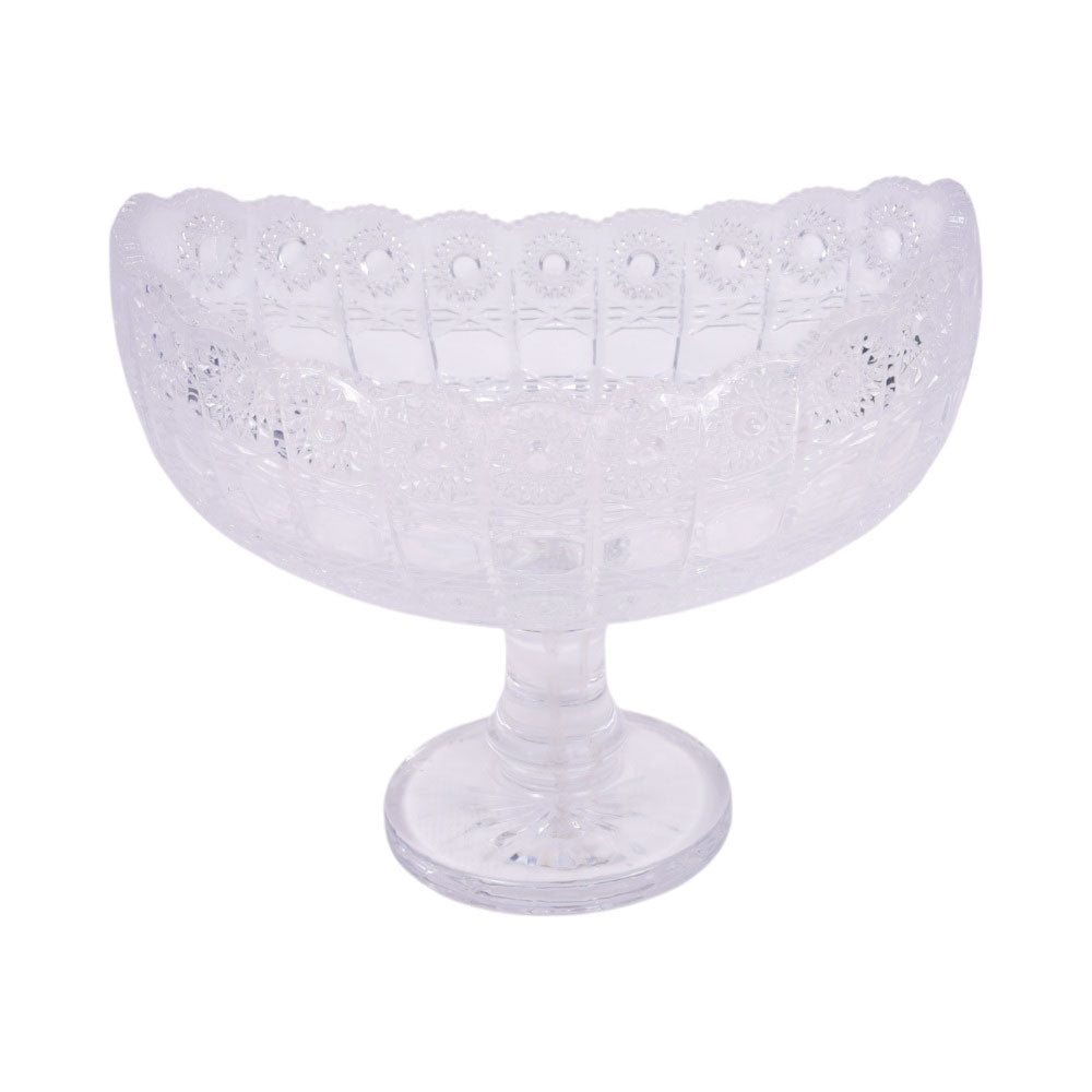 BOWL CRYTSAL FB1017PK Default Title - MamasJan Décor