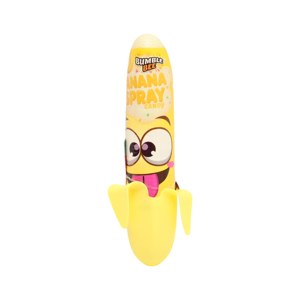 BUMBLE BEE BANANA SPRAY LIQUID CANDY 40ML Default Title - MamasJan Grocery Food