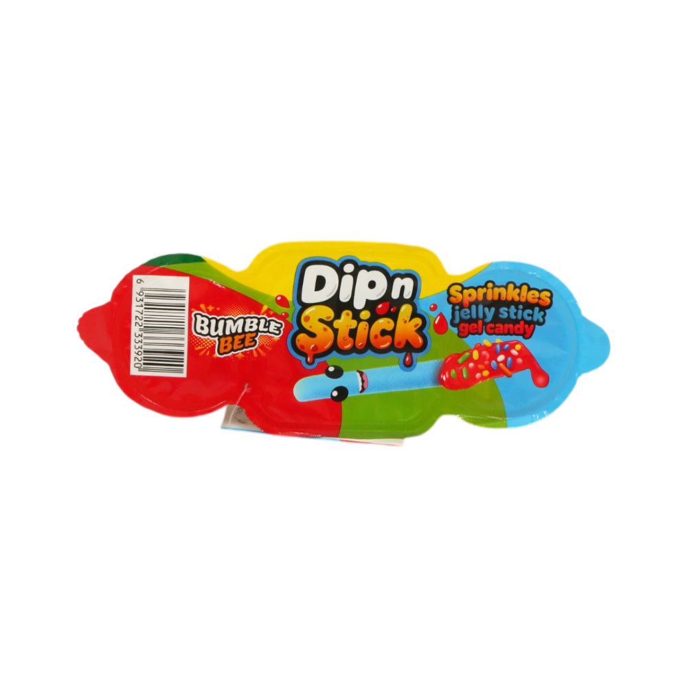 BUMBLE BEE DIP N STICK JELLY STICK WITH GEL CANDY 48G Default Title - MamasJan GroceryFoods