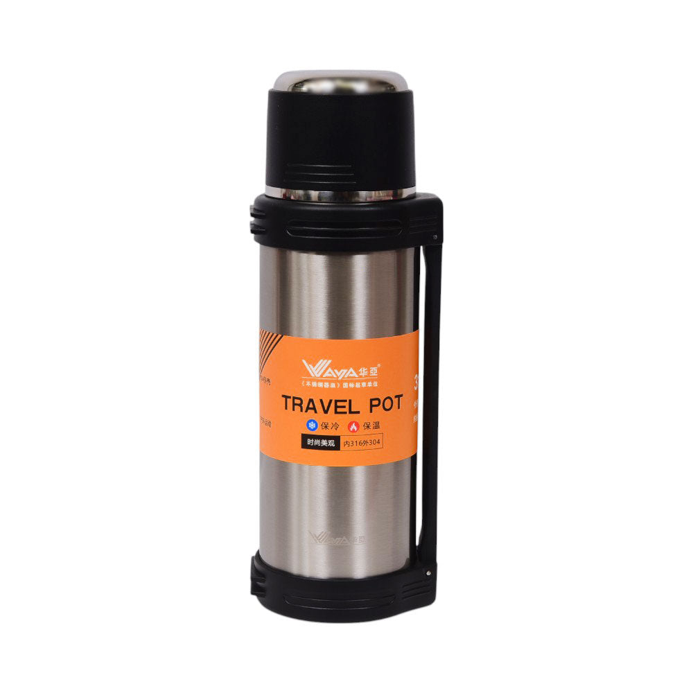 BOTTLE STEEL IR 1700 ML HY13/Z163 Default Title - MamasJan Crockery