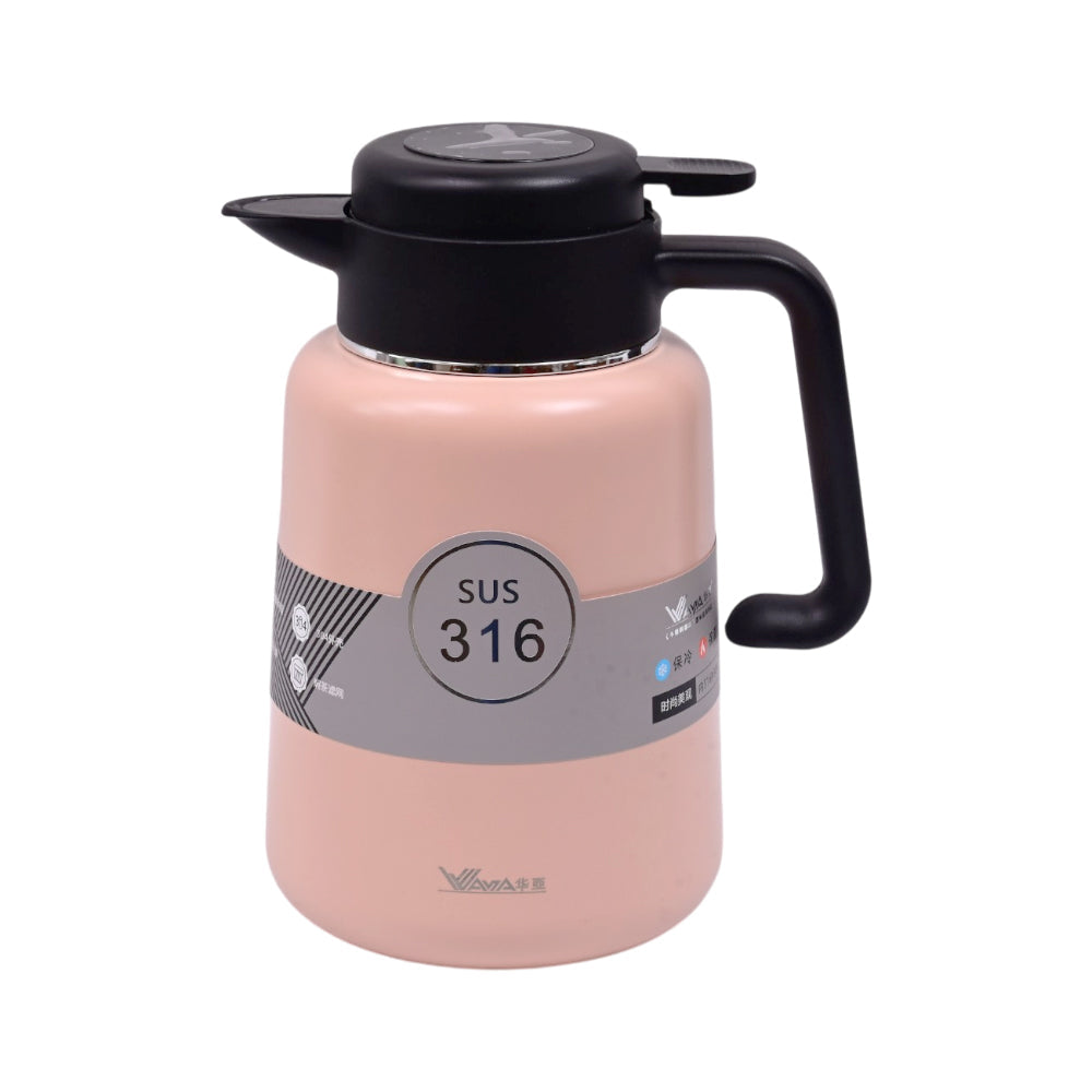 THERMOS STEEL 1.8 LTR IR HK16-1800/HY8 Default Title - MamasJan Crockery