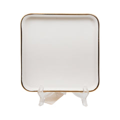 DISH BRILLIANT SQUARE BR8008 Default Title - MamasJan Crockery