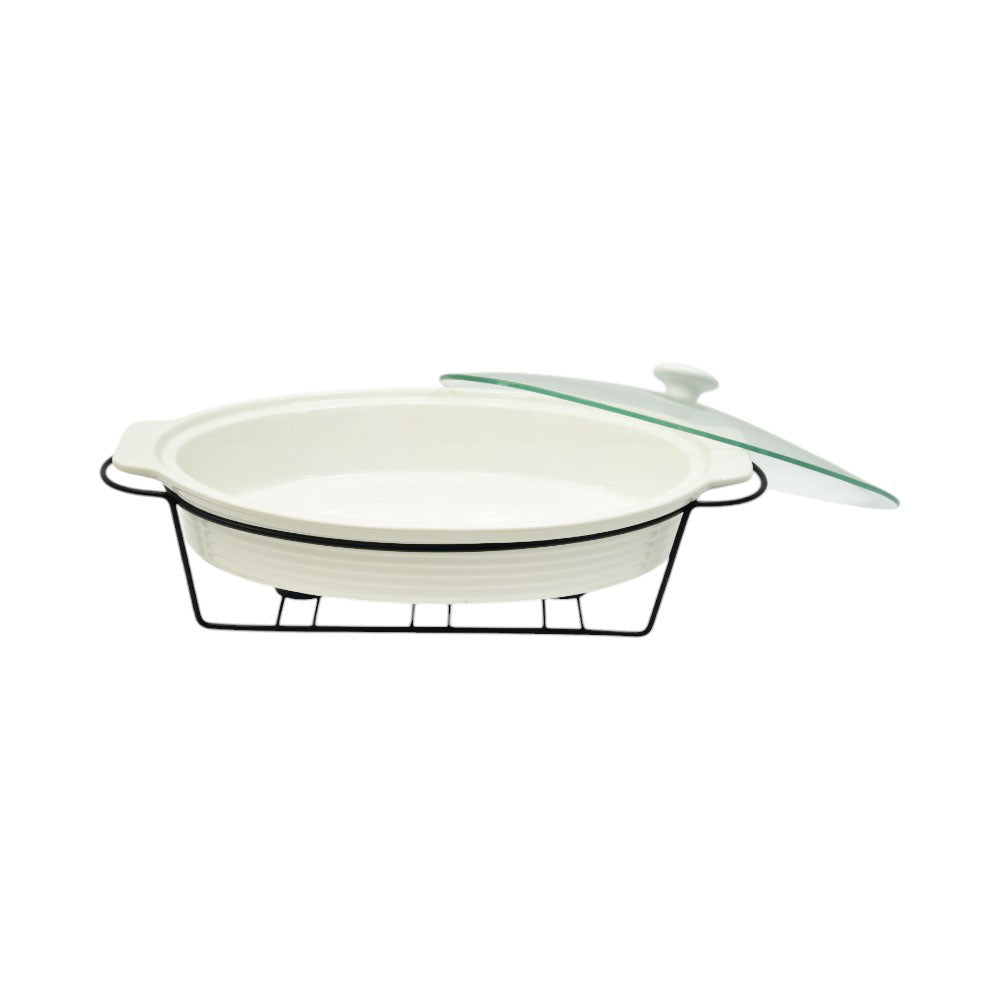 DONGA BRILLIANT OVAL BR11002 Default Title - MamasJan Crockery