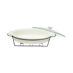 DONGA BRILLIANT OVAL BR11002 Default Title - MamasJan Crockery