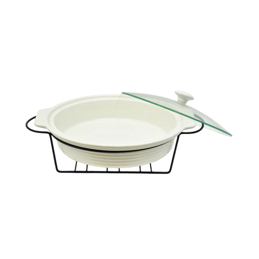 DONGA BRILLIANT ROUND BR11005 Default Title - MamasJan Crockery