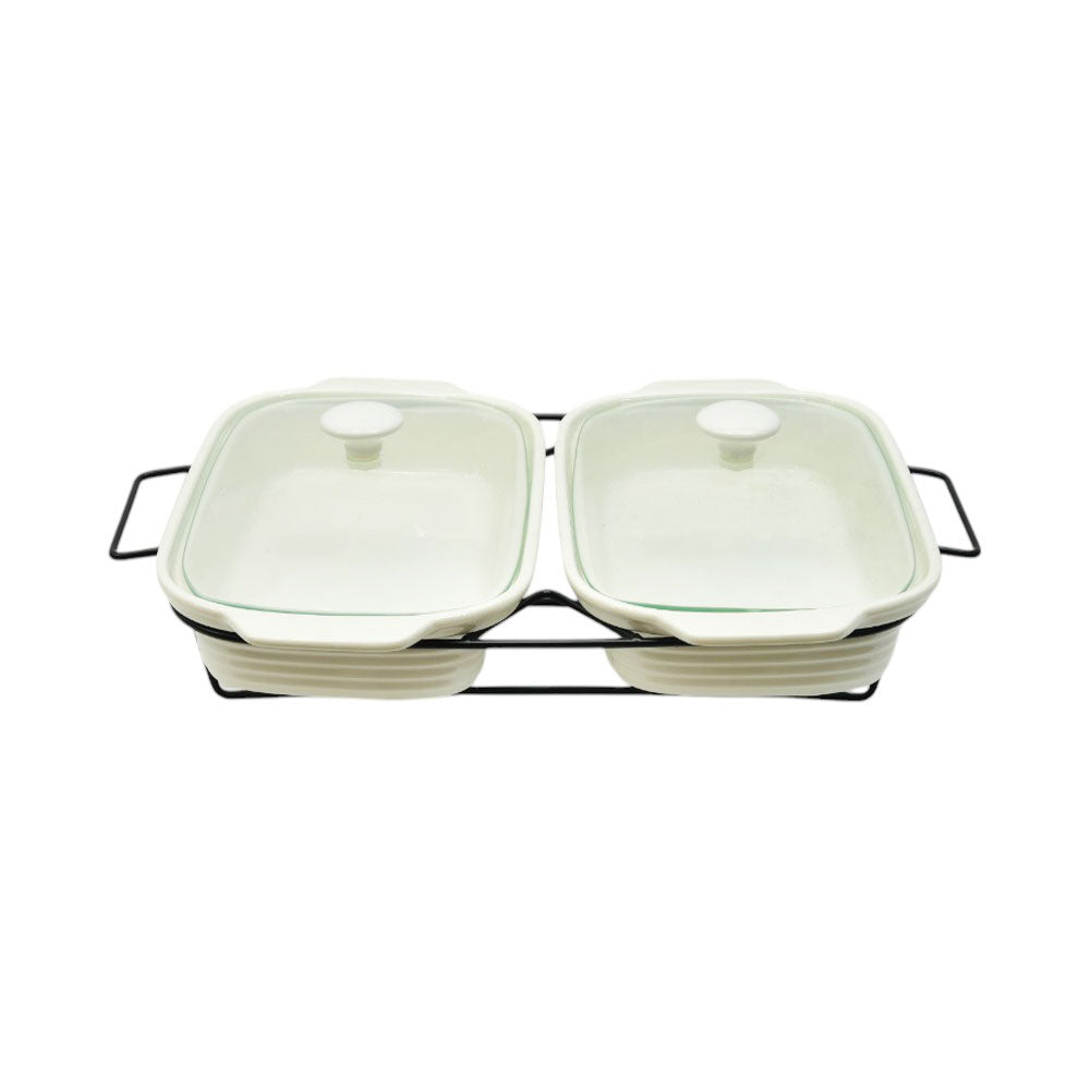 DONGA BRILLIANT SQUARE 2 IN 1 BR11009 Default Title - MamasJan Crockery