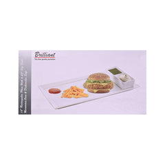 DISH BRILLIANT BR0048 Default Title - MamasJan Crockery