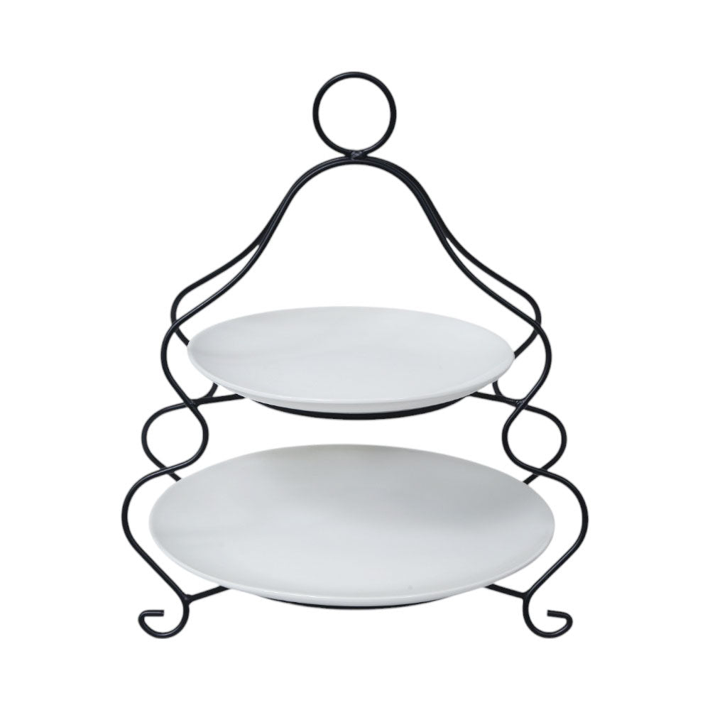 DISH PASTY 2 LAYER BRILLIANT BR0058 Default Title - MamasJan Crockery