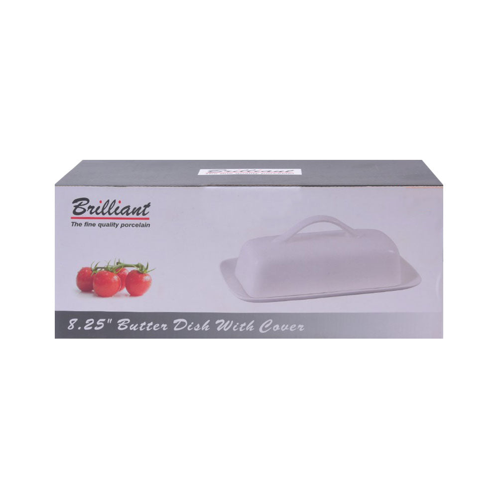 DISH BUTTER BRILLIANT BR0320 Default Title - MamasJan Crockery