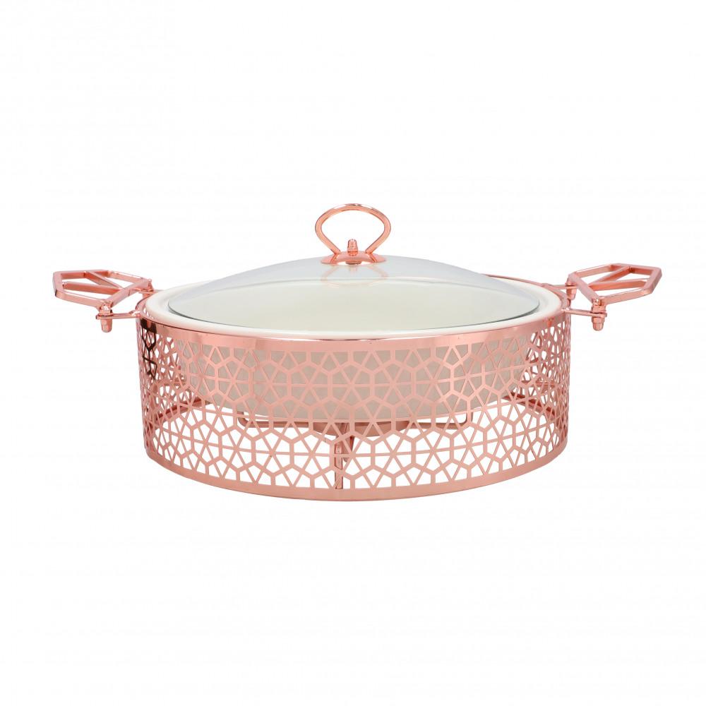 DONGA BRILLIANT ROUND BR16004RG Default Title - MamasJan Crockery
