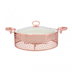 DONGA BRILLIANT ROUND BR16004RG Default Title - MamasJan Crockery