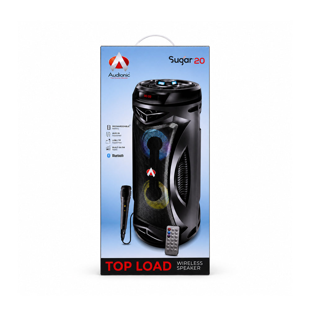 AUDIONIC SUGAR 20 Default Title - MamasJan Electronics