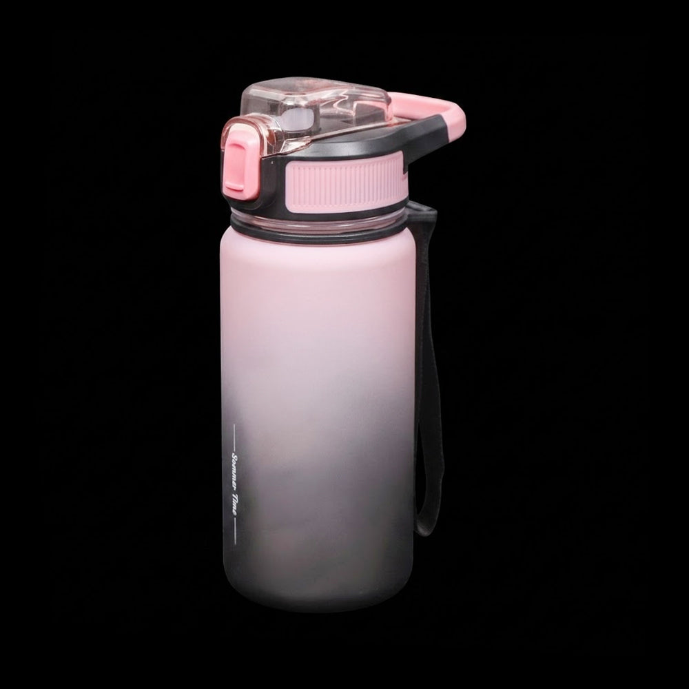 WATER BOTTLE ACRYLIC 650 ML IR YB0836 Default Title - MamasJan Crockery