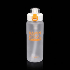 WATER BOTTLE ACRYLIC 850 ML IR YB0873 Default Title - MamasJan Crockery