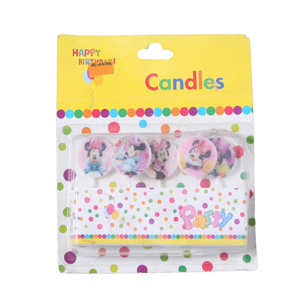 Lz-Sz07 Birthday Candle 5Pc Ir Default Title - MamasJan Toys