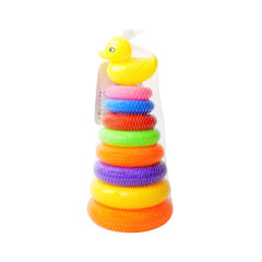 6182 RAINBOW CIRCLE RING MULTI COLOR D Default Title - MamasJan Toys