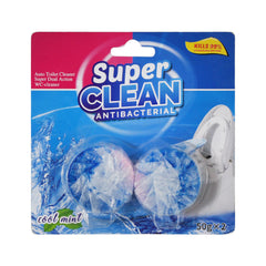 SPUP SUPER CLEAN TOILET FRESHENER & CLEANER 2PC COOL MINT IR Default Title - MamasJan Grocery Nonfood