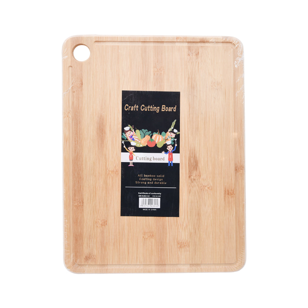 CUTTING BOARD BAMBOO IR 3532/S7 Default Title - MamasJan Crockery