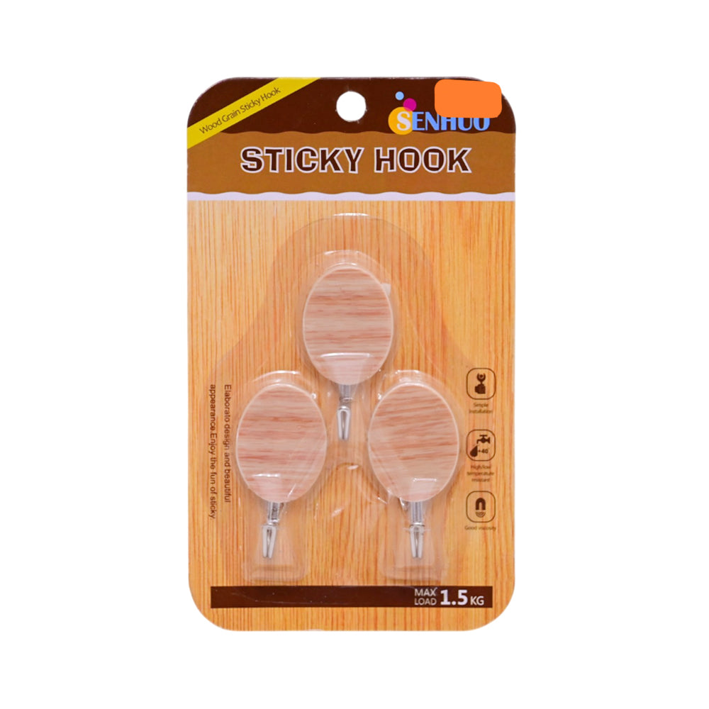 HOOK 3PC IR 6121-35 Default Title - MamasJan Household