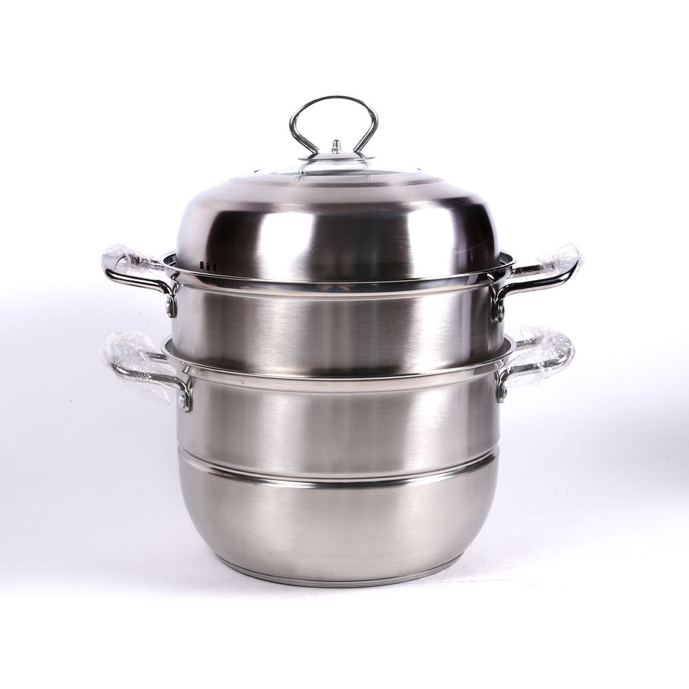 STEAMER IR 28CM 45-54 Default Title - MamasJan Crockery