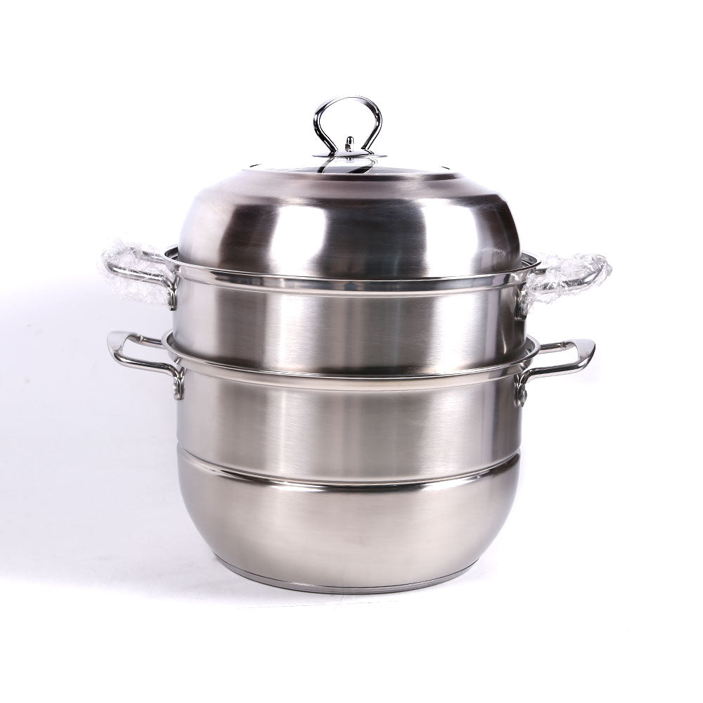 STEAMER IR 30CM 55-64 Default Title - MamasJan Crockery
