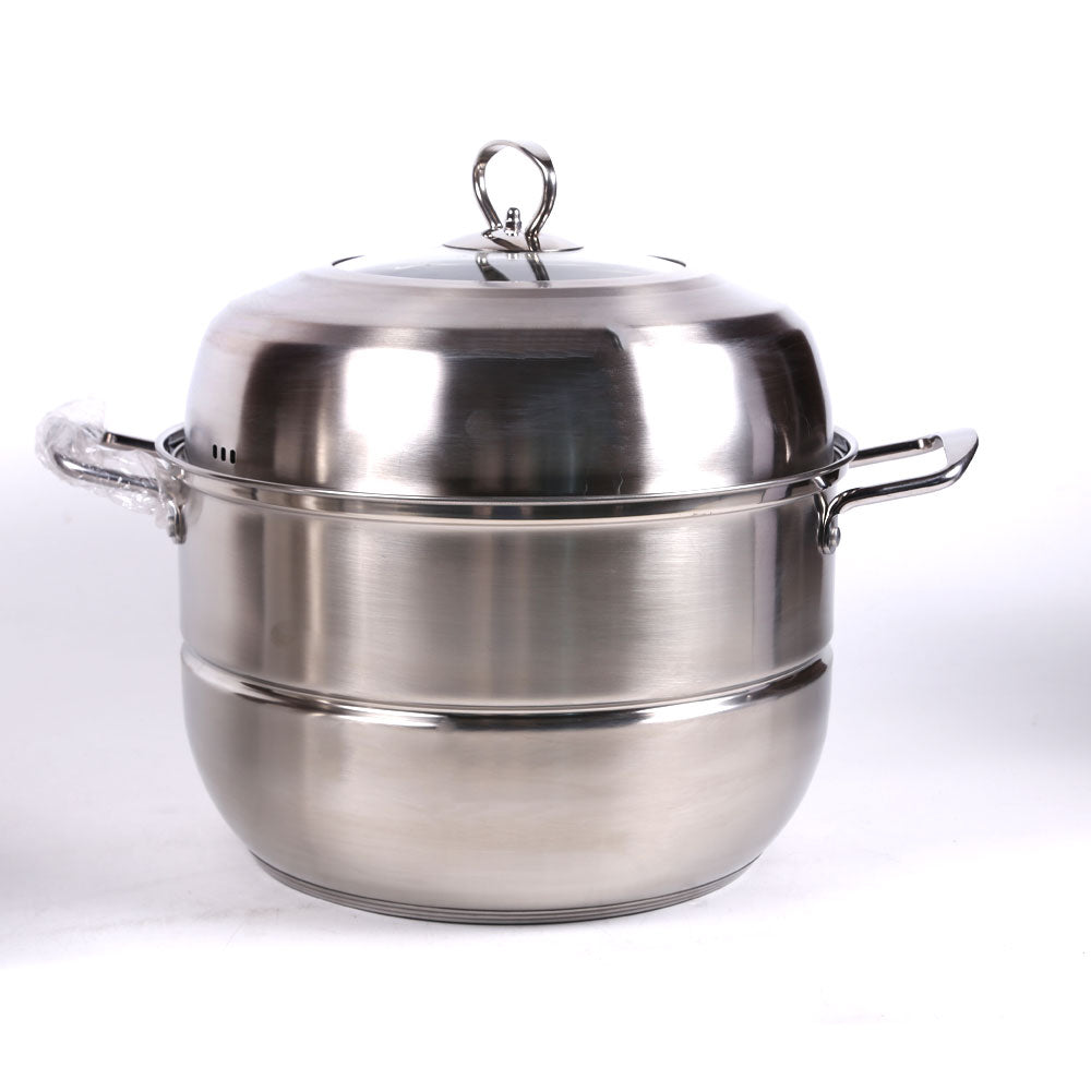STEAMER IR 32CM 37-44 Default Title - MamasJan Crockery
