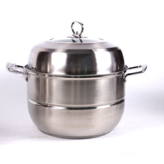 STEAMER IR 32CM 37-44 Default Title - MamasJan Crockery