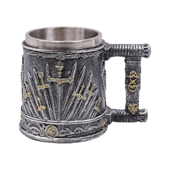MUG VIKING WARRIOR MEDIUM 12-4 Default Title - MamasJan Crockery