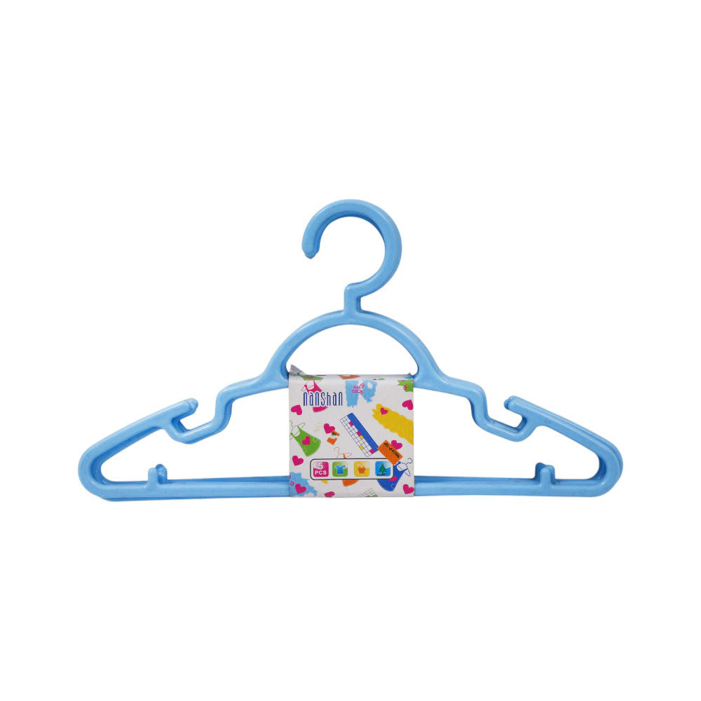 PLASTIC HANGER 5PC IR 9948 A139-43 Default Title - MamasJan Grocery Nonfood