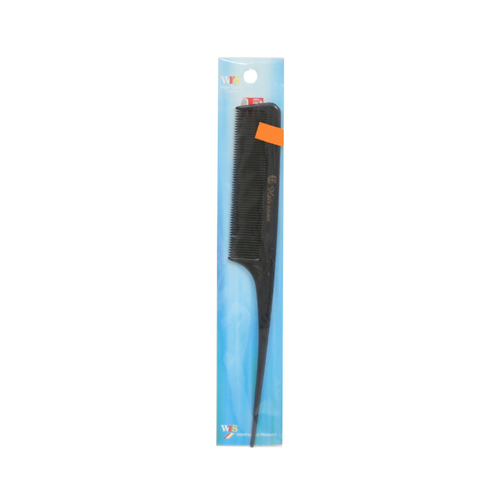WES HAIR COMB WITH TAIL 553A Default Title - MamasJan haircare